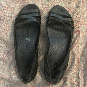 Crocs - Open Toe Flat/Sandal - Size 7